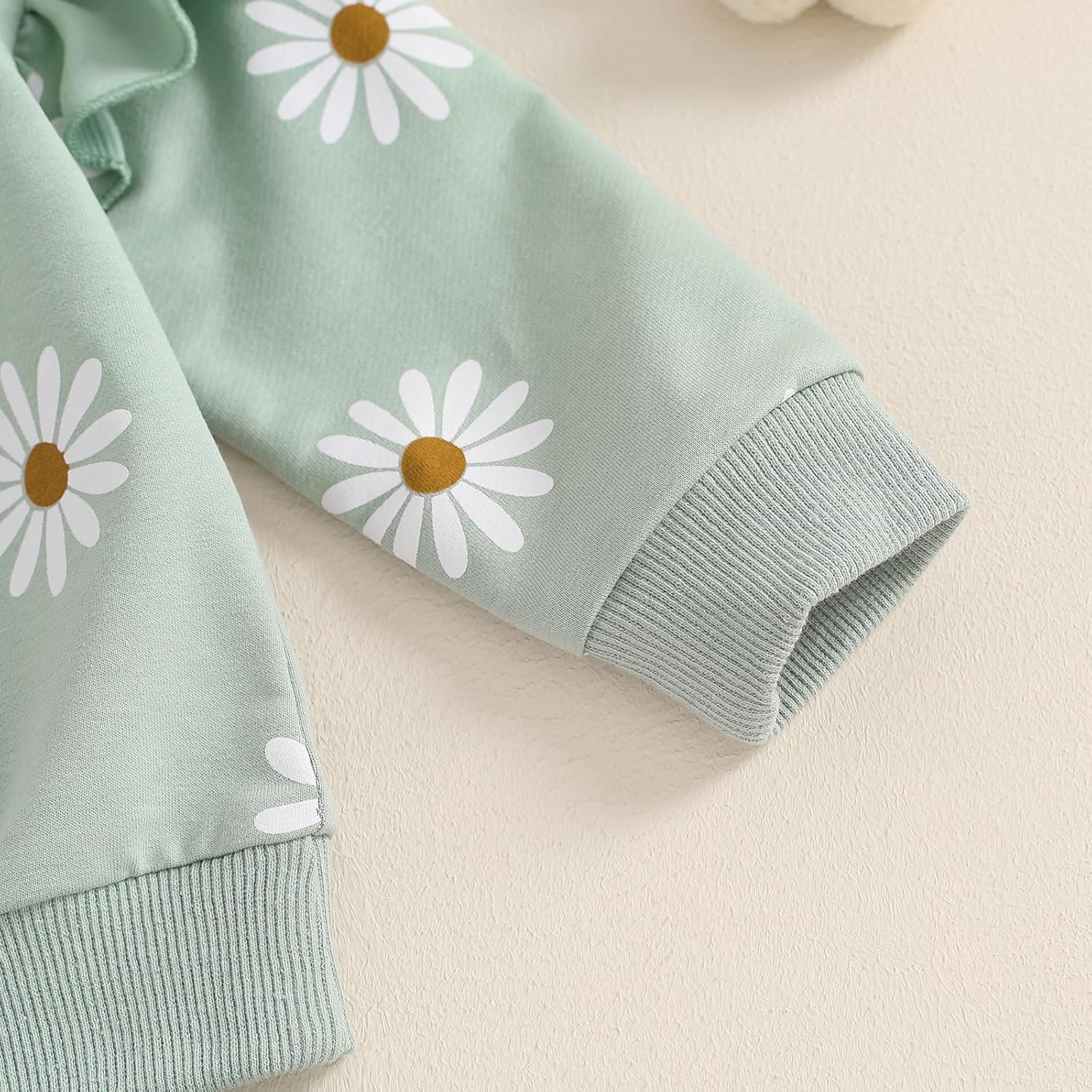 Mubineo Toddler Baby Girl Clothes Cute Flower Sweatshirt Outfits Fall Winter Long Sleeve Tops Pant Outfit Sweatsuit Set - Image 6