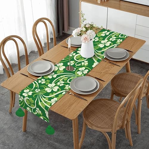 Christmas Table Runner Christmas Runner for Table Seasonal Winter Chriatmas Holiday Decor for Indoor Outdoor Dining Table Decorations Camino de