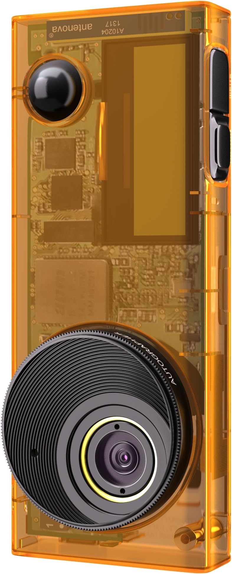 Autographer Wearable Camera (Amber Yellow)