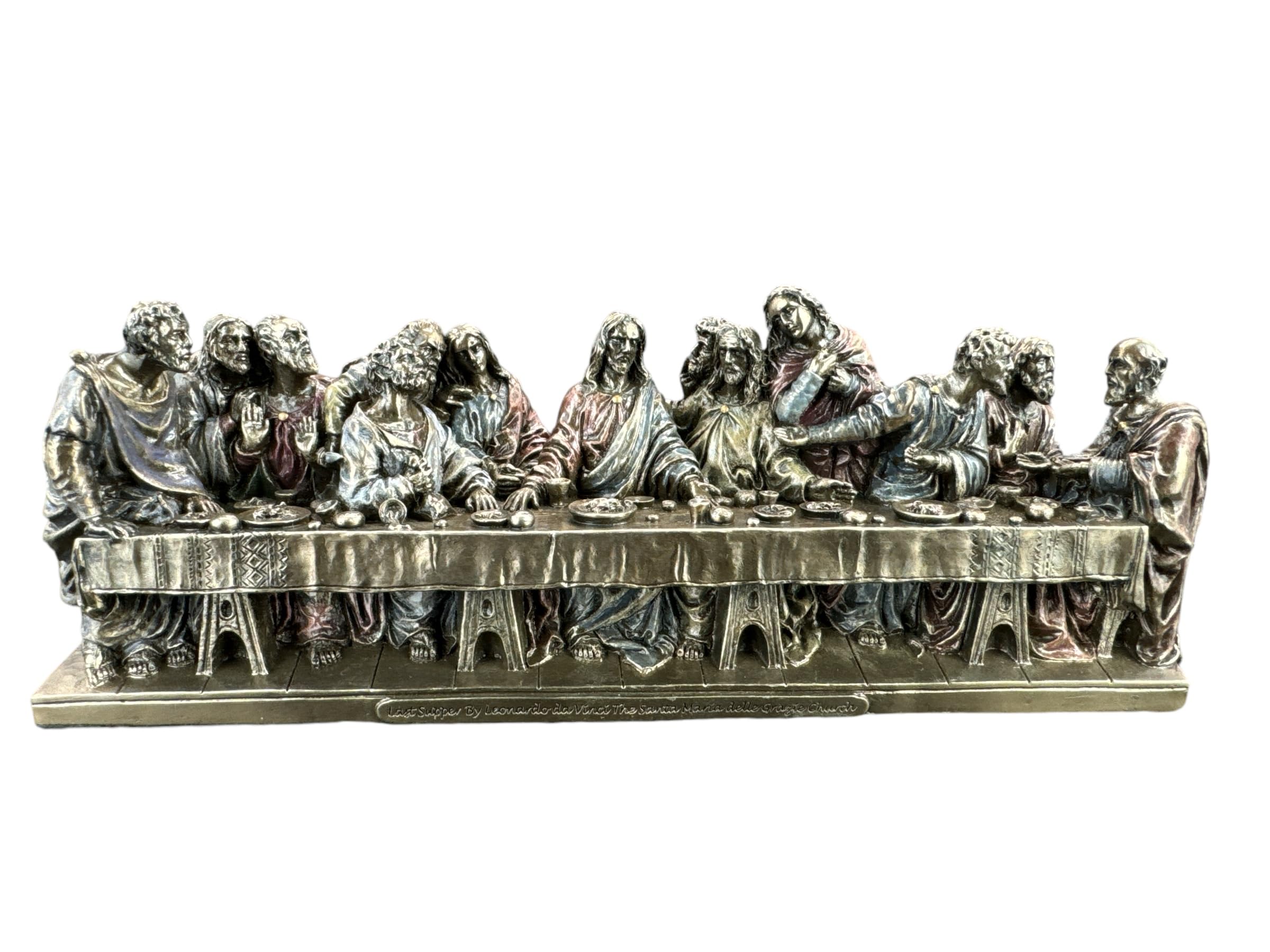 57 SPECIAL REPLICAS Rzeźba dekoracyjna figurka rzeźba – ostatni posiłek wieczorowy figurka jako prezent do salonu, dekoracja figurki, dekoracja