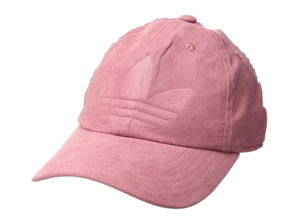 

adidas Originals Originals Relaxed Deboss (Trace Maroon) Caps, Pink