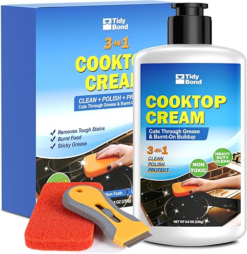 Household Cooktop Cleaners