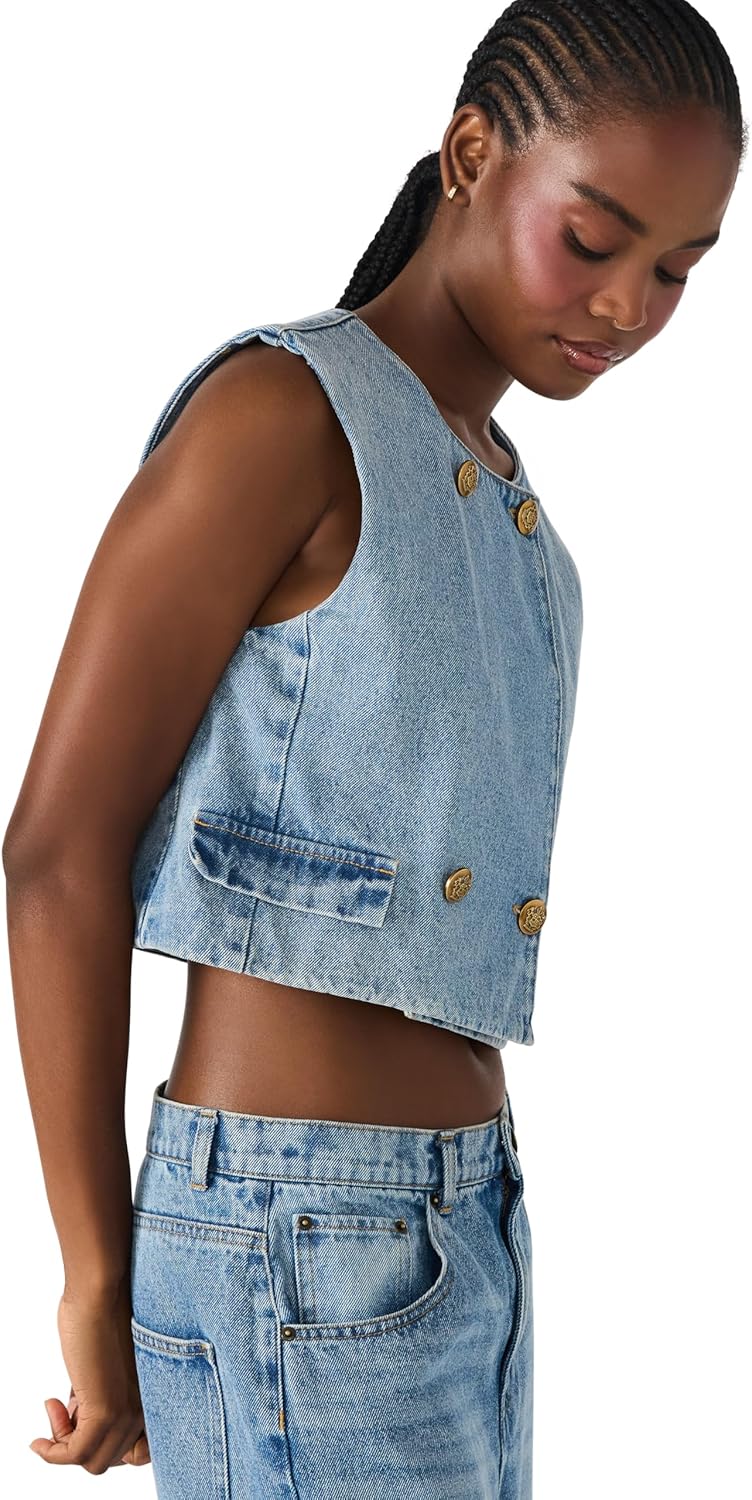 Steve Madden womens Brea Vest - Image 4