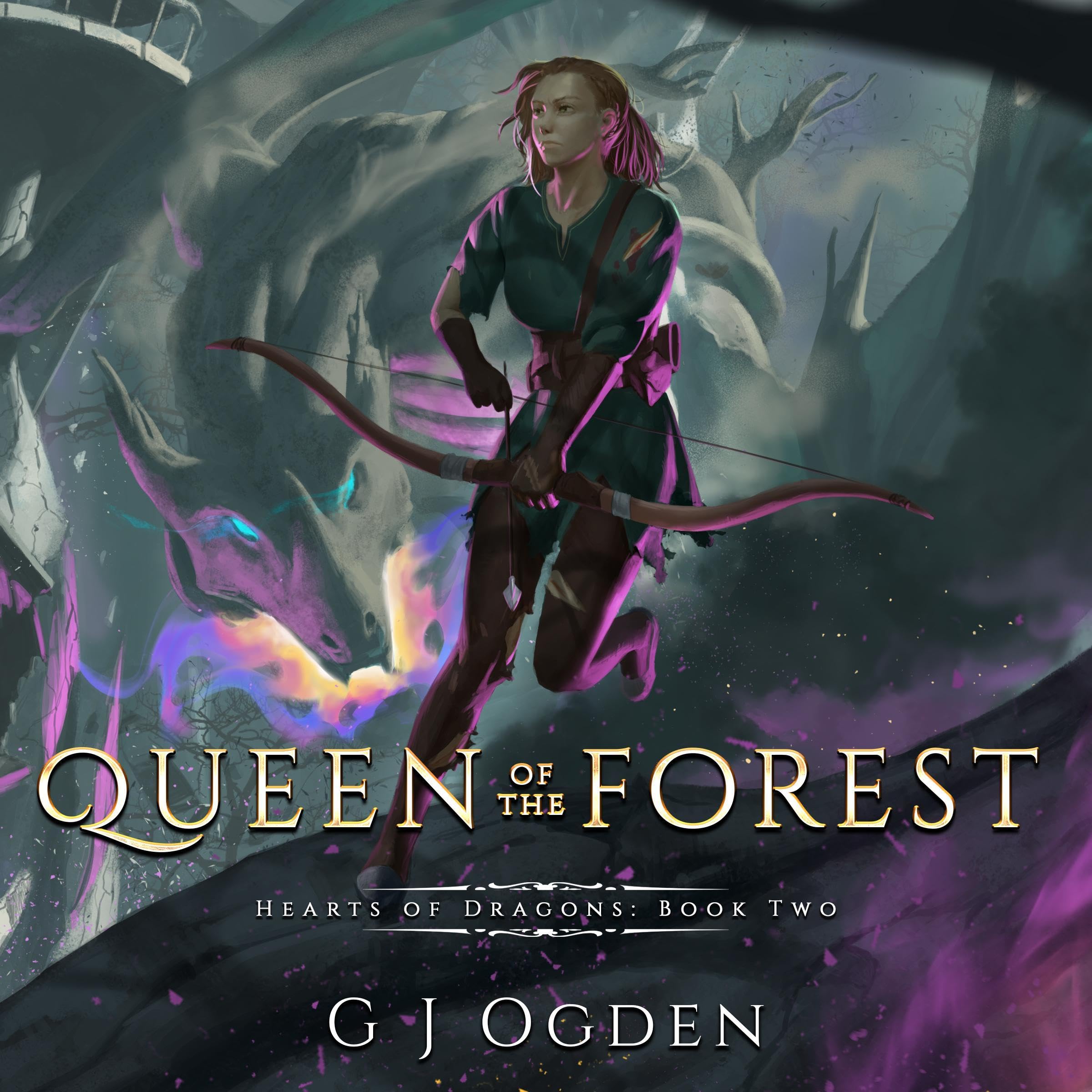 Cover art for Queen of the Forest