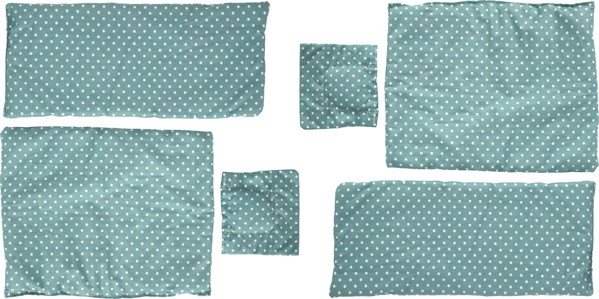 Small Foot Cama Alta muñecas Natural, Madera 2 en 1 Ropa de Cama niños de 3 años, 12822