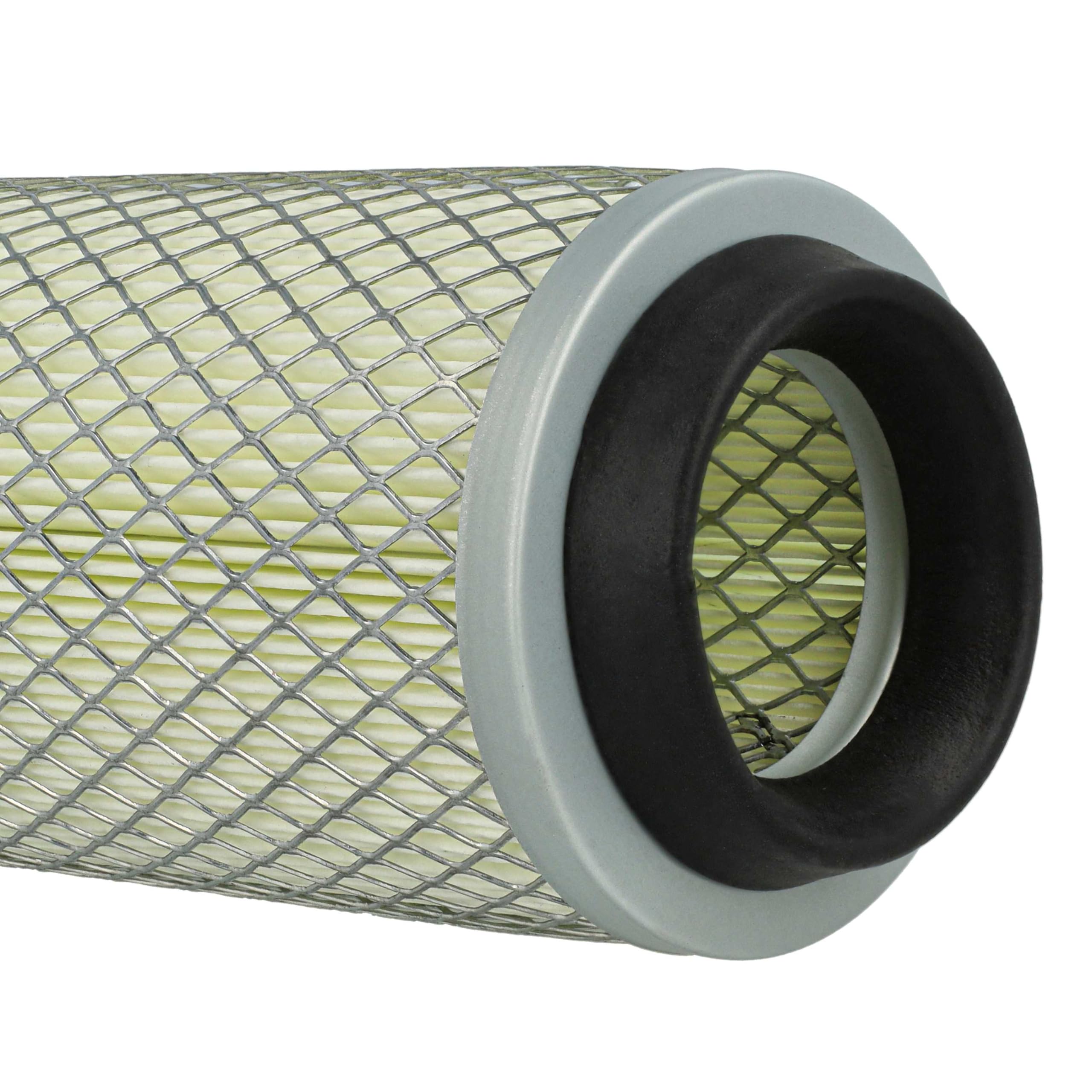 vhbw 4x Filtro motor exterior reemplaza MELROE E7410157, 897064, 6988081