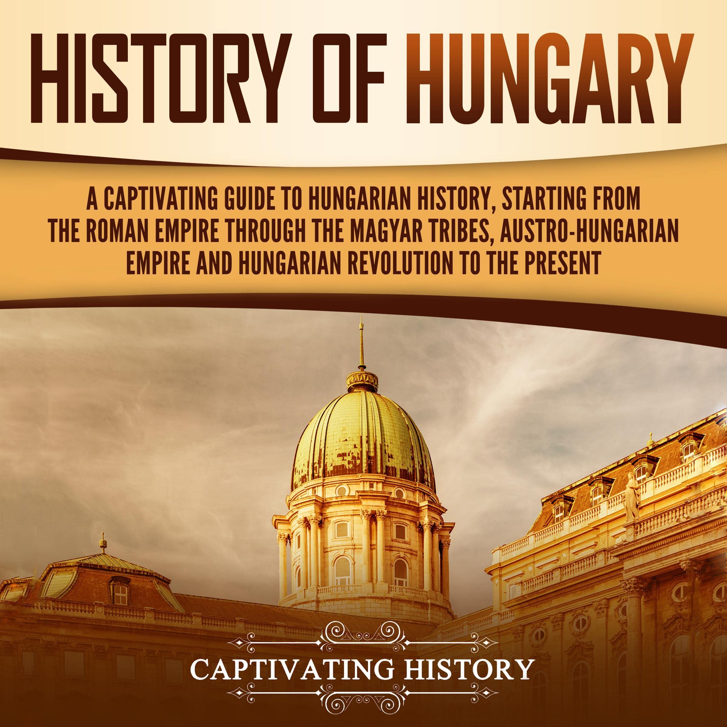 Cover art for History of Hungary