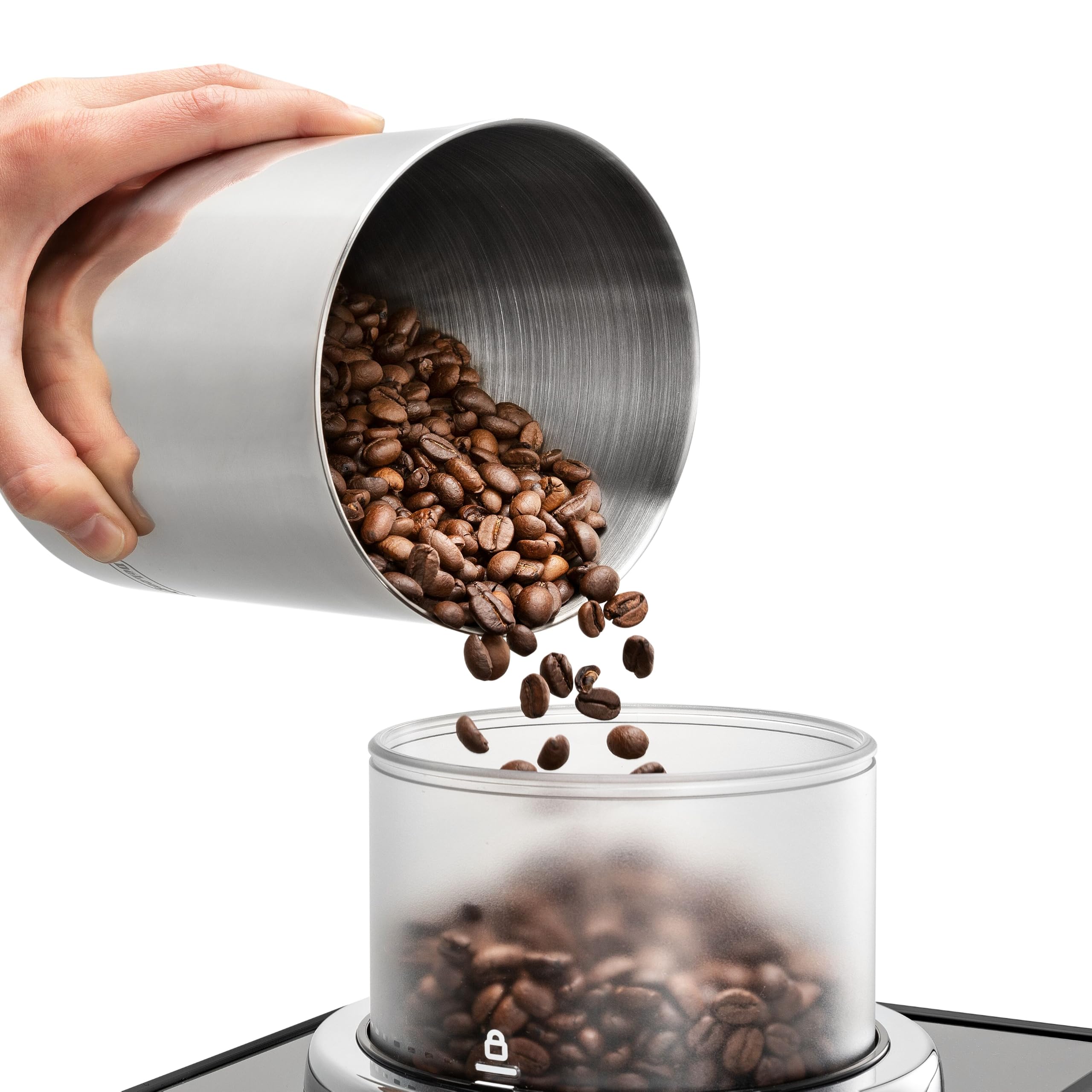 De'Longhi Rivelia Start - Machine à Café Automatique 10 Boissons Noir