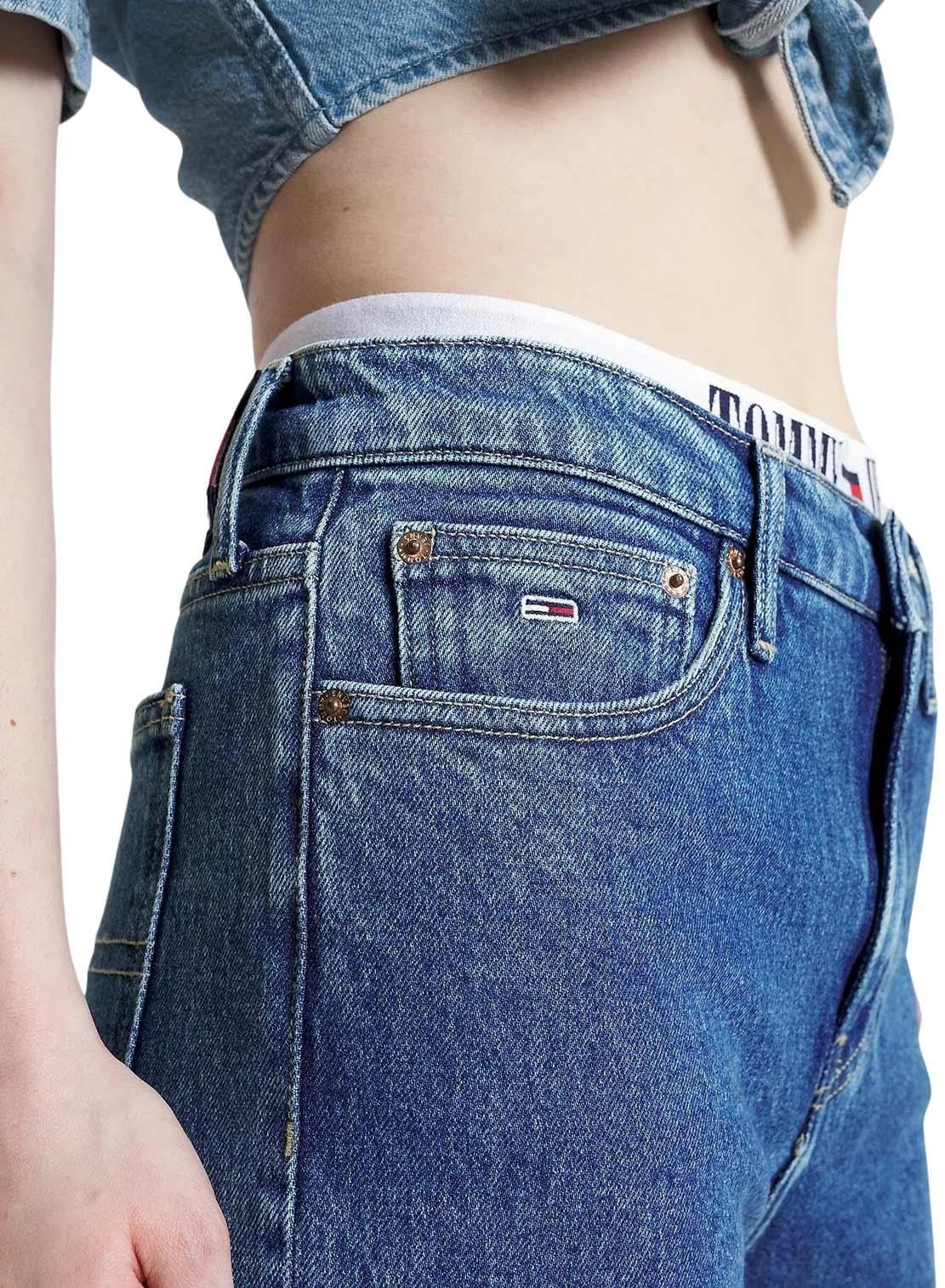 Tommy Jeans Izzie Hgh Sl Ank Cg4139 Co - Smukły Kobiety