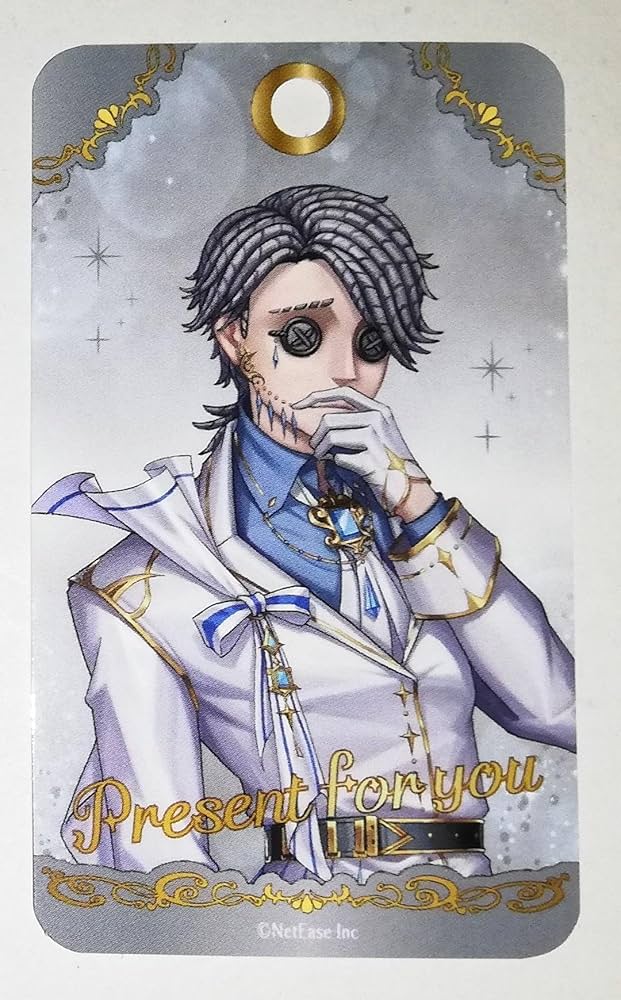 IdentityⅤ 納棺師 クリアしおり アカデミーカフェ 3弾 Amazon.co.jp