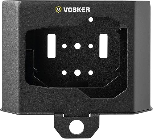 VOSKER Metal Security Box for V150 Outdoor Security Camera - Protective Heavy Duty Steel Case, Weather & Animal Resistant, Easy Accessible Panel