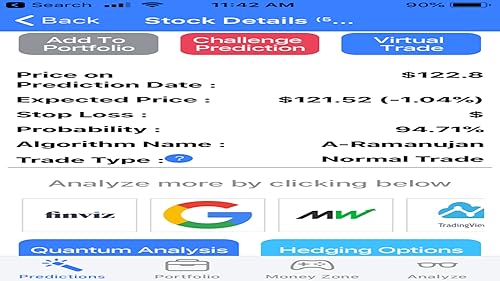 TINO IQ Finance - Stock ETF Currency Commodity Trading signals + Money Investment Financial Advisor