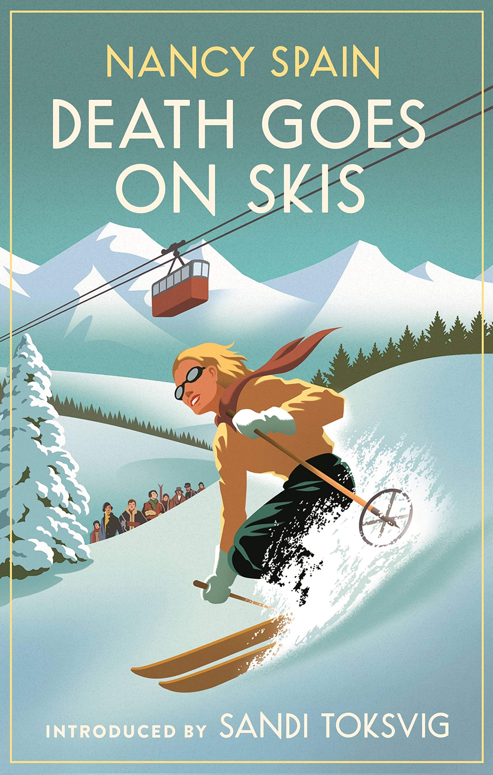 Death Goes on Skis: Introduced by Sandi Toksvig - 'Her detective