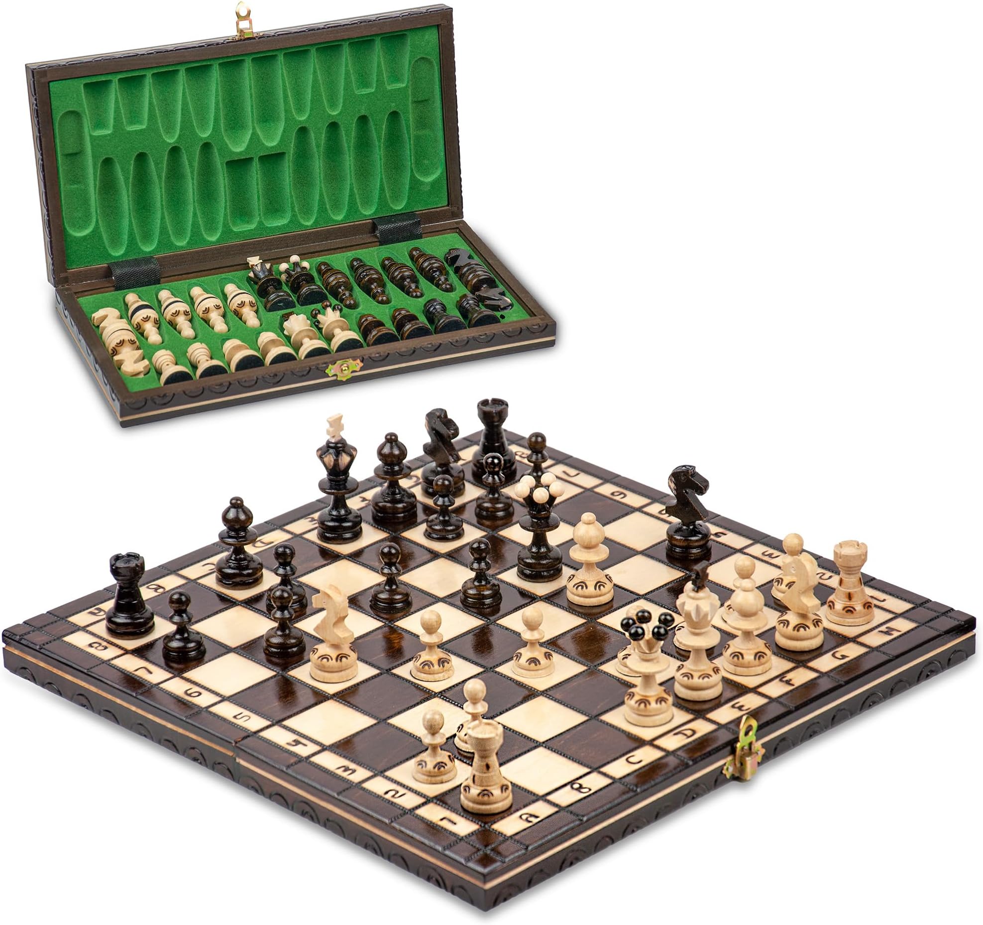 MILLENNIUM EONE Schachbrett - Elektronisch Für Online Spiel Mit LED Anzeige