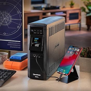 Amazon.com: CyberPower CP1500PFCLCDTAA PFC Sinewave UPS System