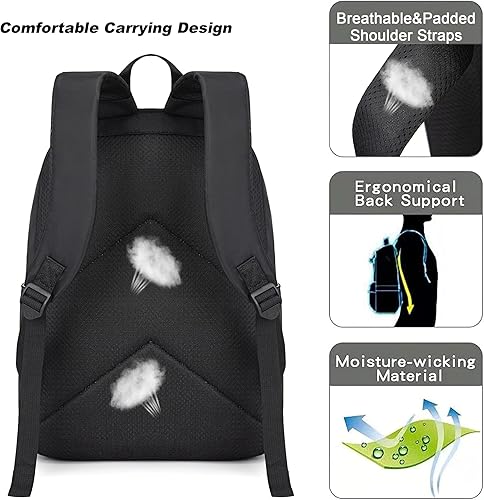 Miniatura 4 de Mochila para niñas, mujeres y adolescentes, mochila escolar para universidad, mochilas para laptop, Estampado de vaca, Mochilas Daypack