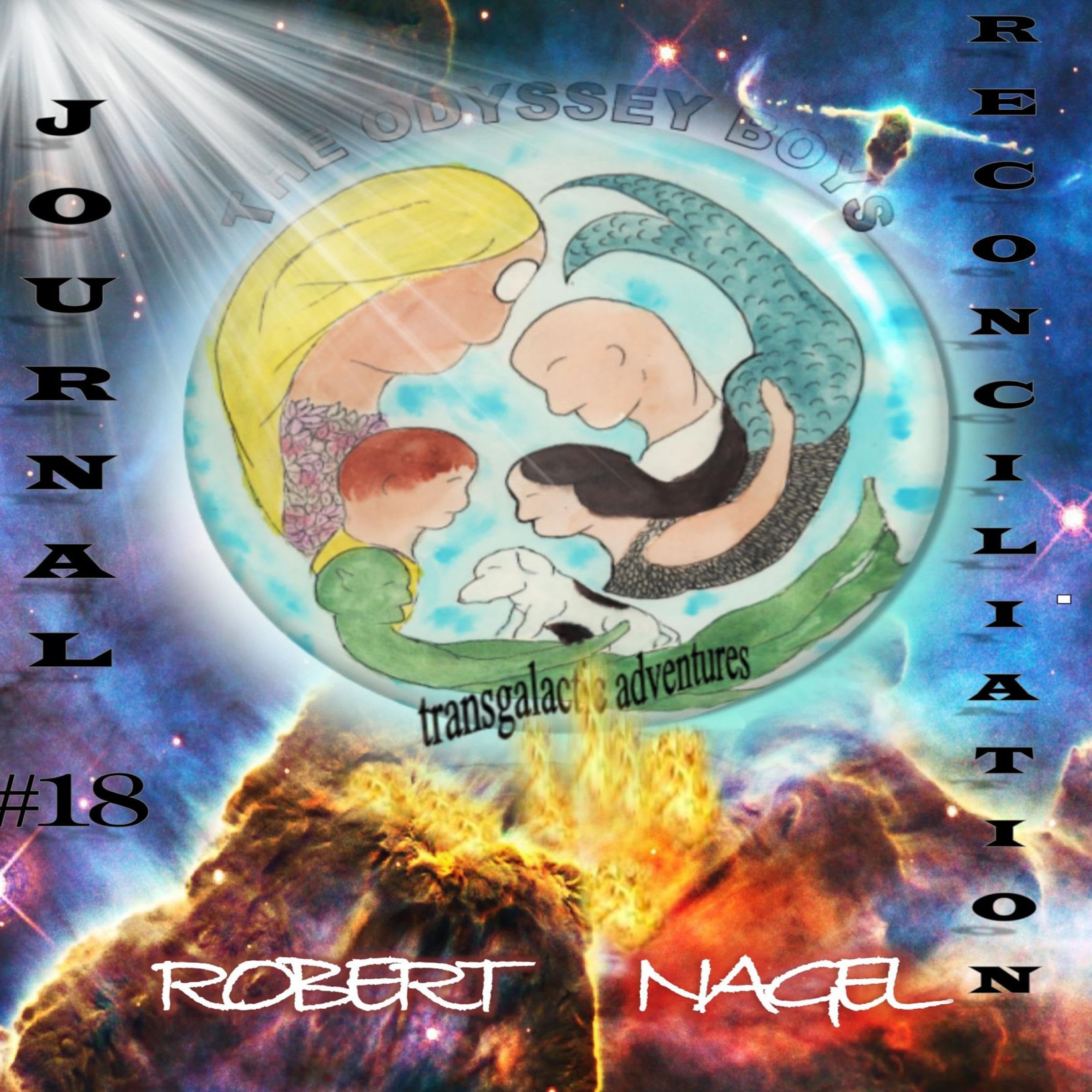 Cover art for The Odyssey Boys: Journal #18: Reconciliation