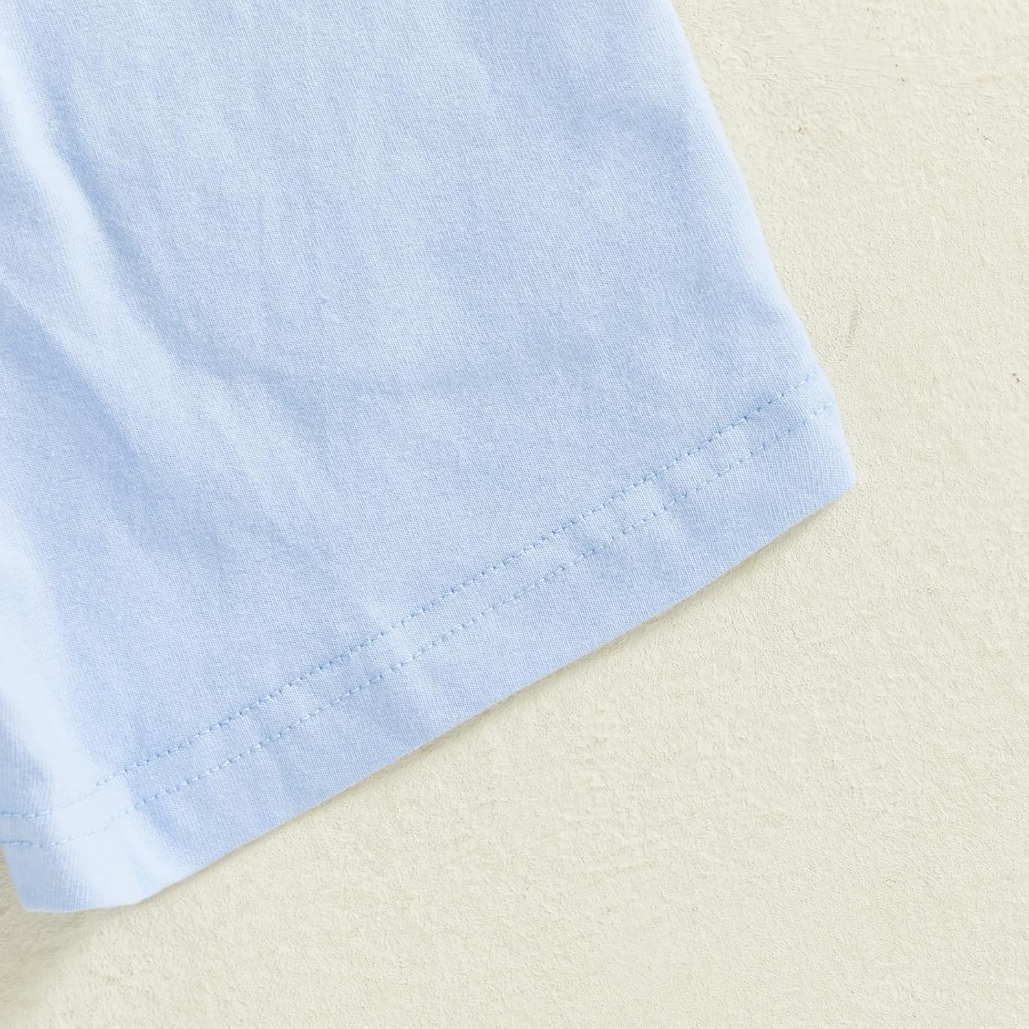 Football Baby Boy Girl Outfit Toddler Rugby Embroidery T Shirt Top Shorts Football Outfits Cute Summer Clothes - Image 4