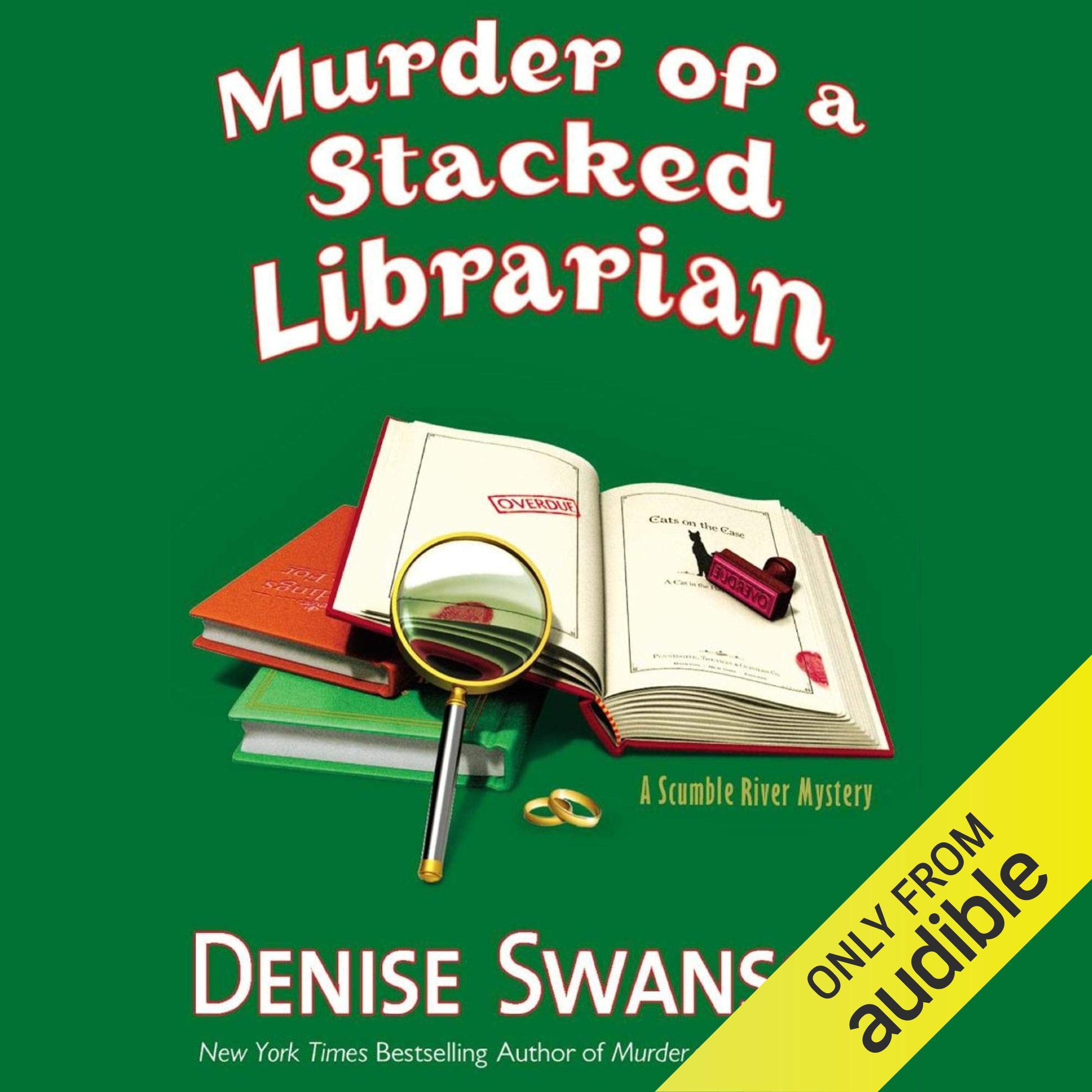 Cover art for Murder of a Stacked Librarian