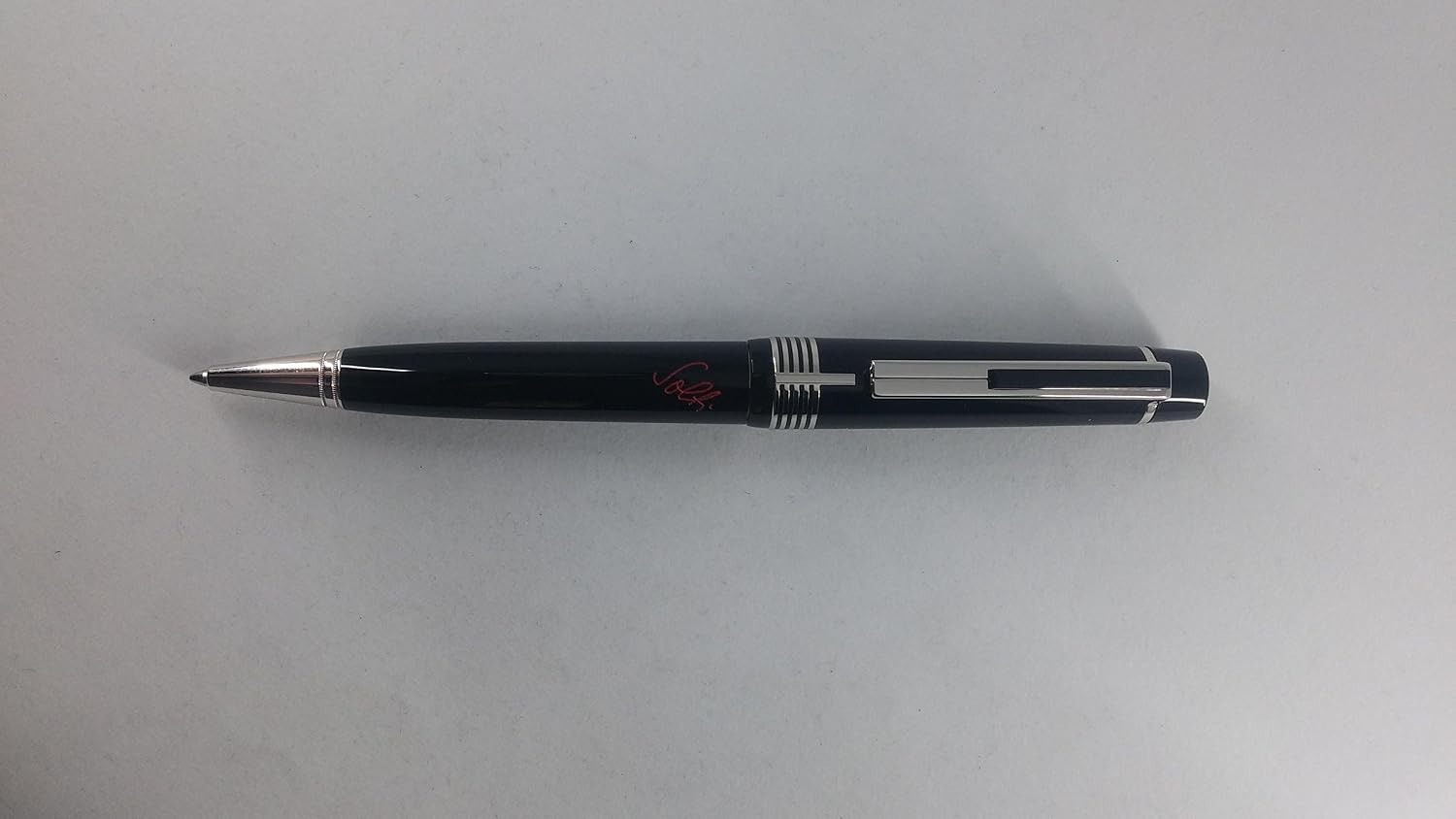 MONTBLANC DONATION PEN SIR G. SOLTI BALLPOINT PEN 35928