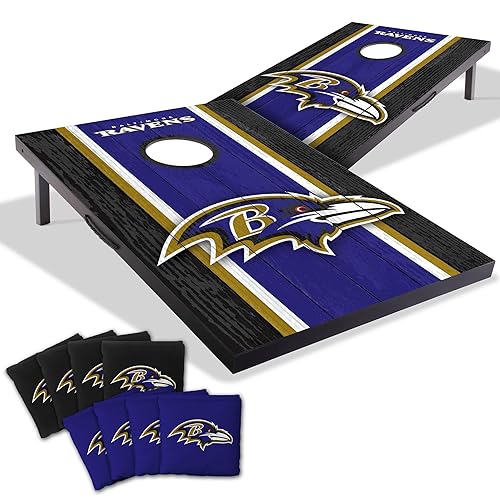 Ravens Cornhole Set Ravens Cornhole Set — officially licensed fan gear