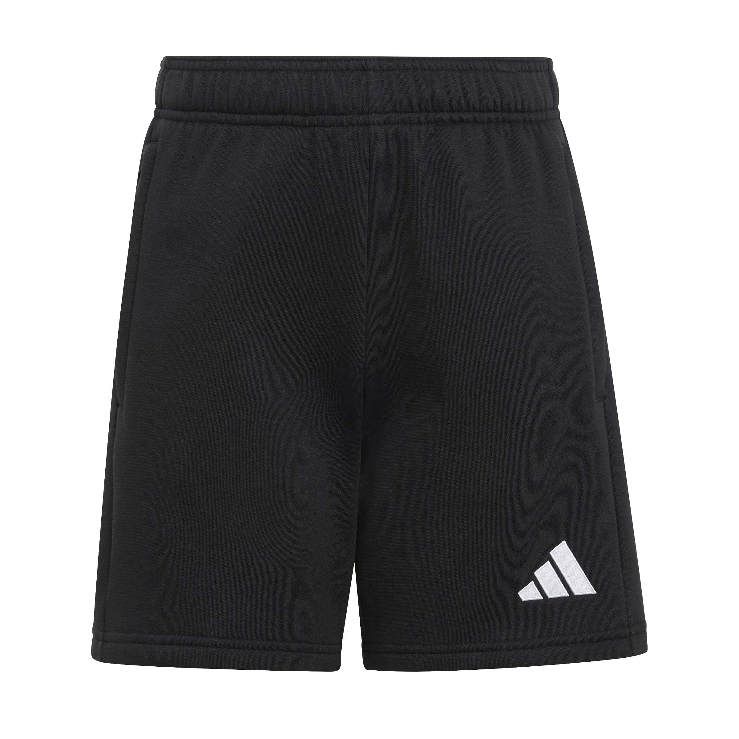 adidas Unisex Kids Entrada26 Sweat Kids Shorts, Black/White, 11-12 Years