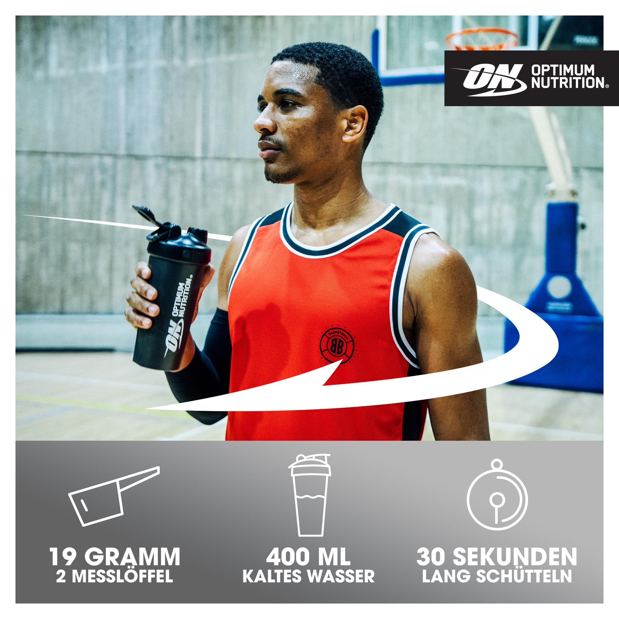 Optimum Nutrition PUMP Pre-Workout koffeinfrei, Trainingsbooster mit Beta-Alanin, L-Citrullin, L-Arginin & Fruitflow, Limette Geschmack, 20 Portionen, 380 g