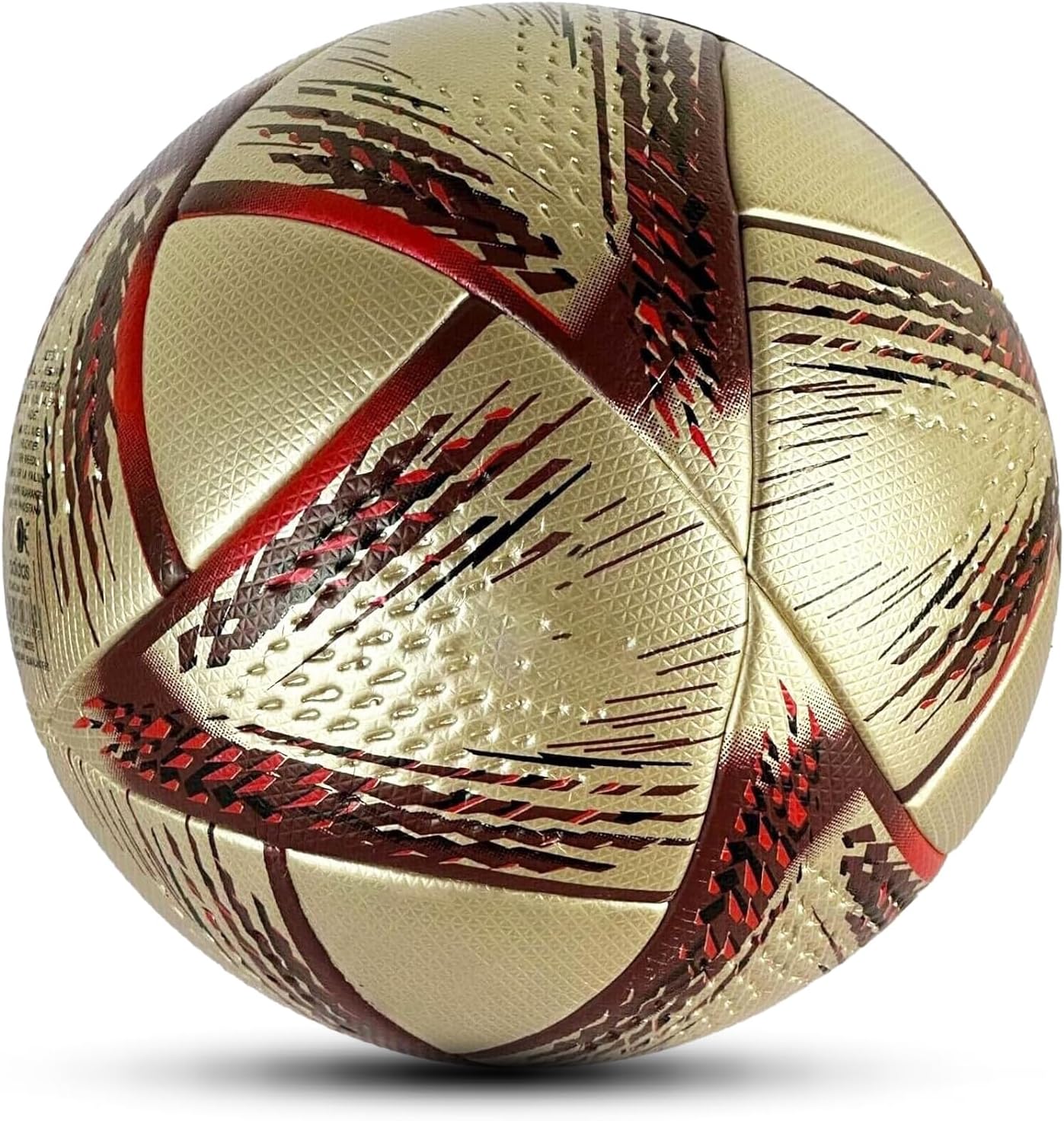 Balón de fútbol de la Copa del Mundo 2022, Copa Mundial 2022, réplica de balón de fútbolpelota de fútbol, Copa del Mundo 2022, Balón de fútbol de