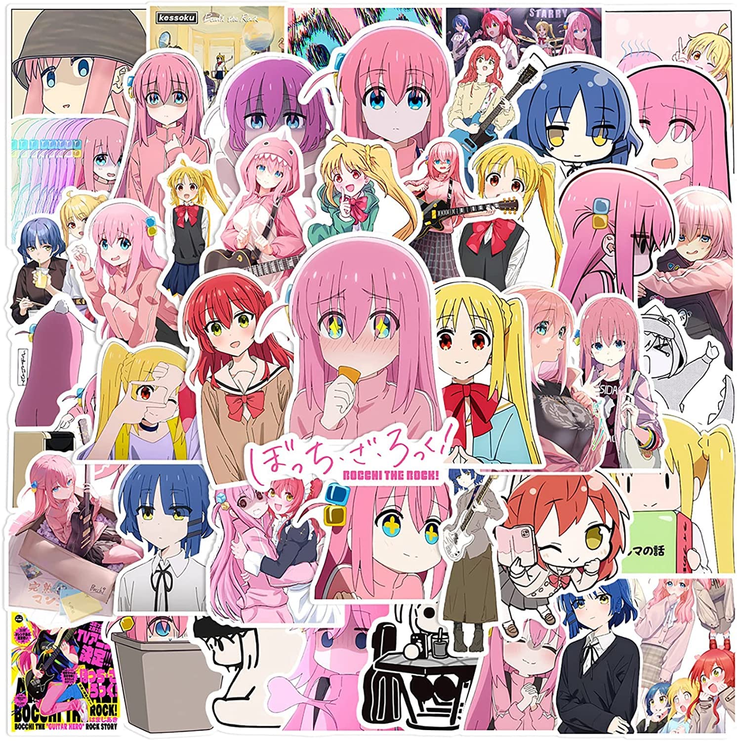 Amazon.co.jp: Askill 50枚forブルーロック ステッカー セット人気