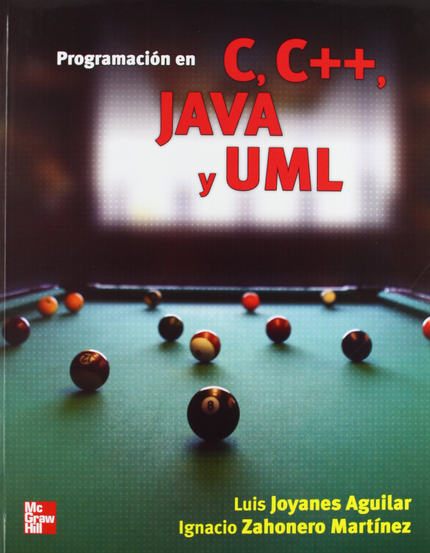 PROGRAMACION EN C/C++JAVA Y UML