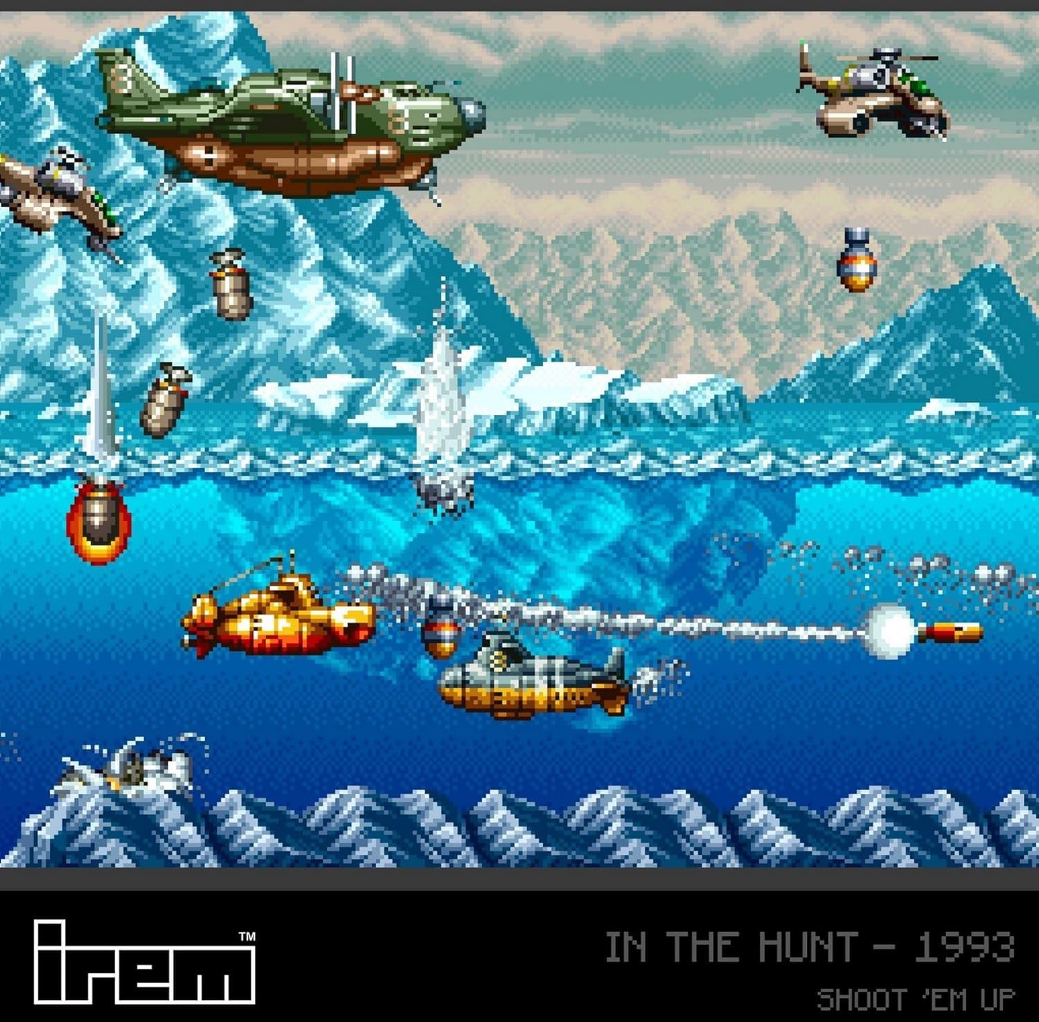 Irem Arcade 1 A07 Evercade SP
