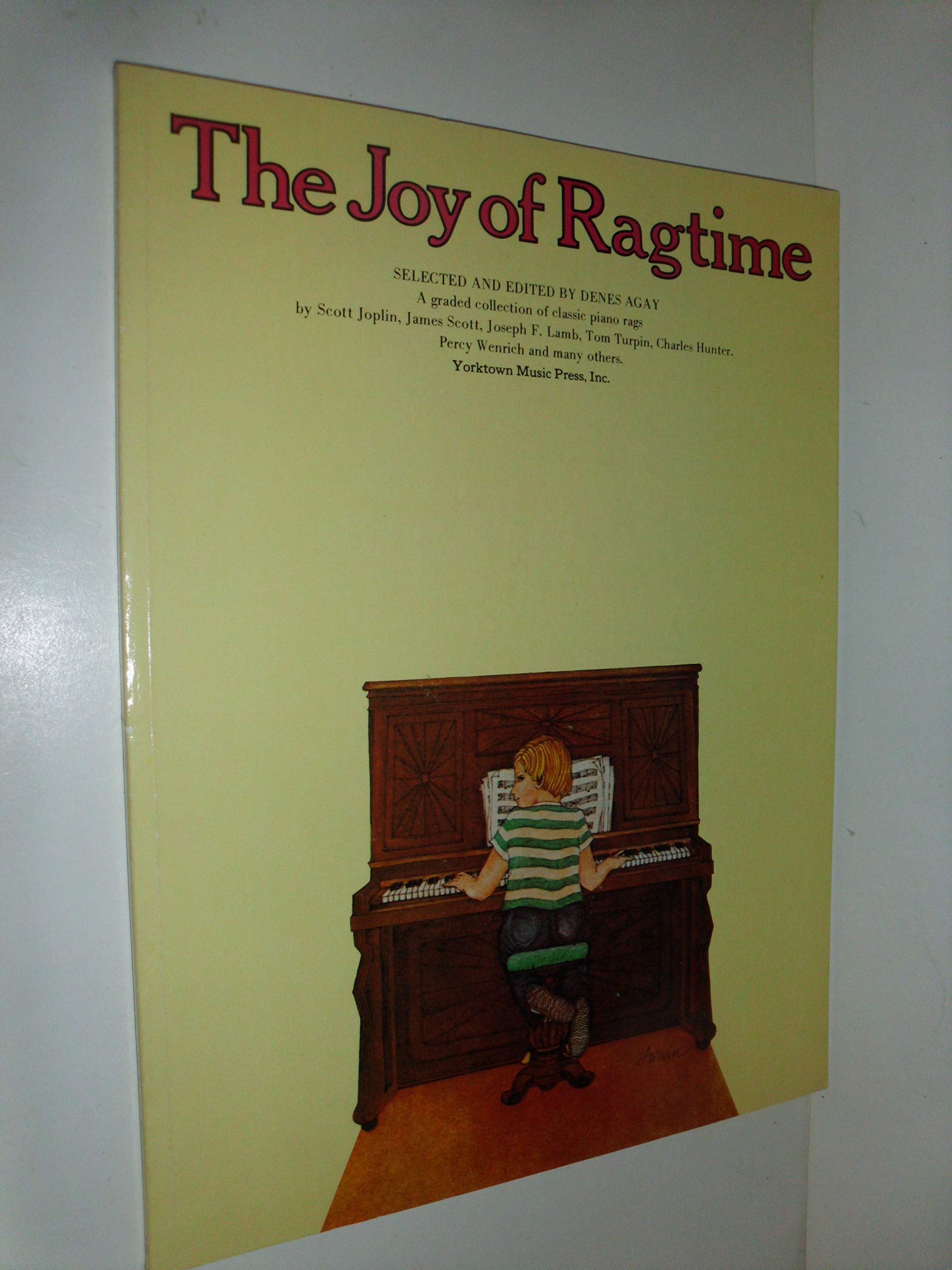 The Joy of Ragtime by Denes Agay - 9780711900981