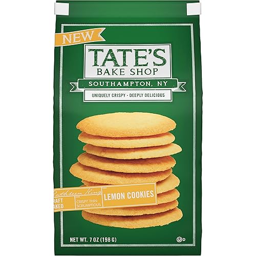 Miniatura 11 de Tate's Bake Shop - Galletas de limón, 4 bolsas de 7 onzas