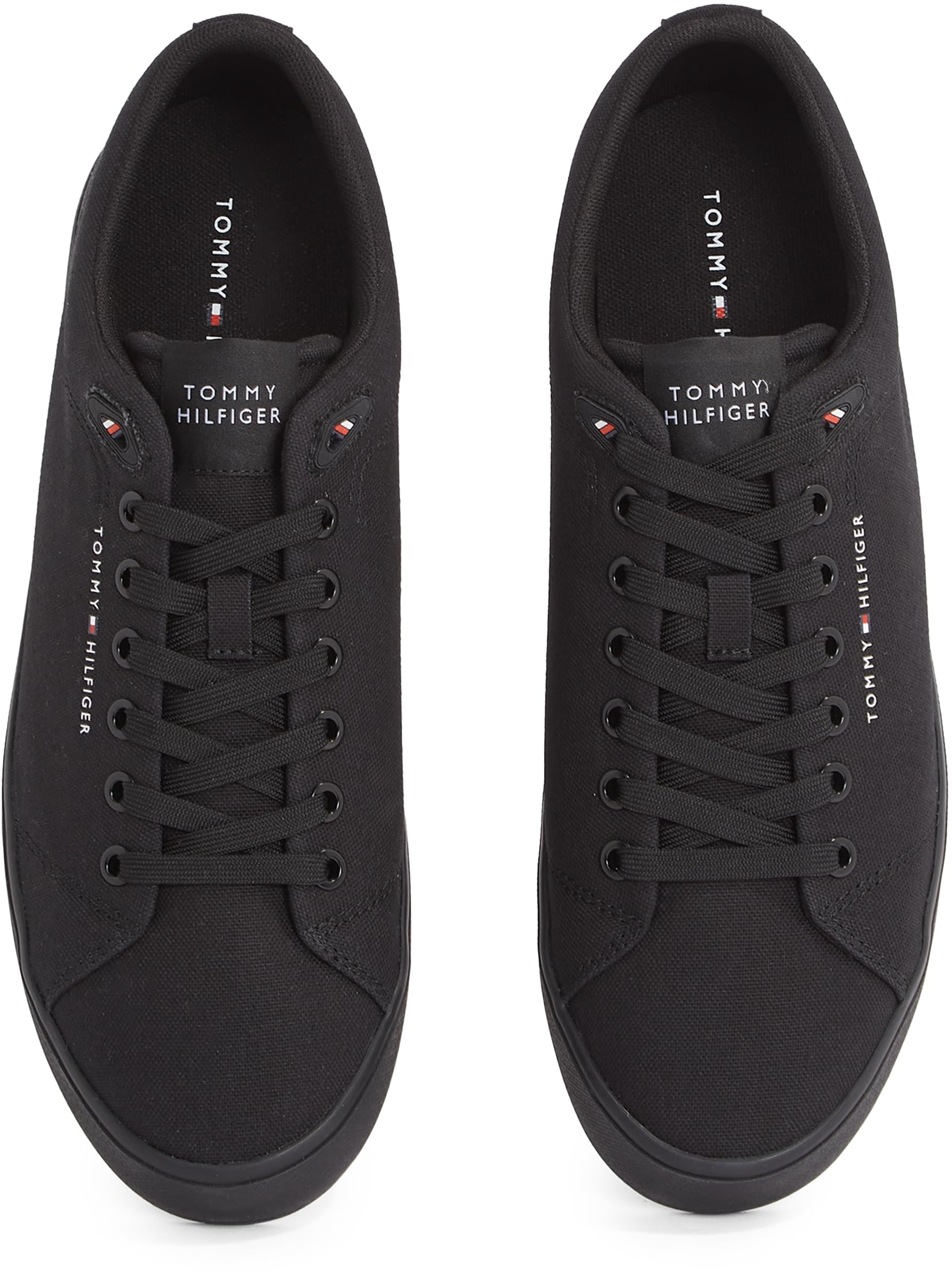 Tommy Hilfiger Sneaker con Suela Vulcanizada Hombre Core Canvas Low Top