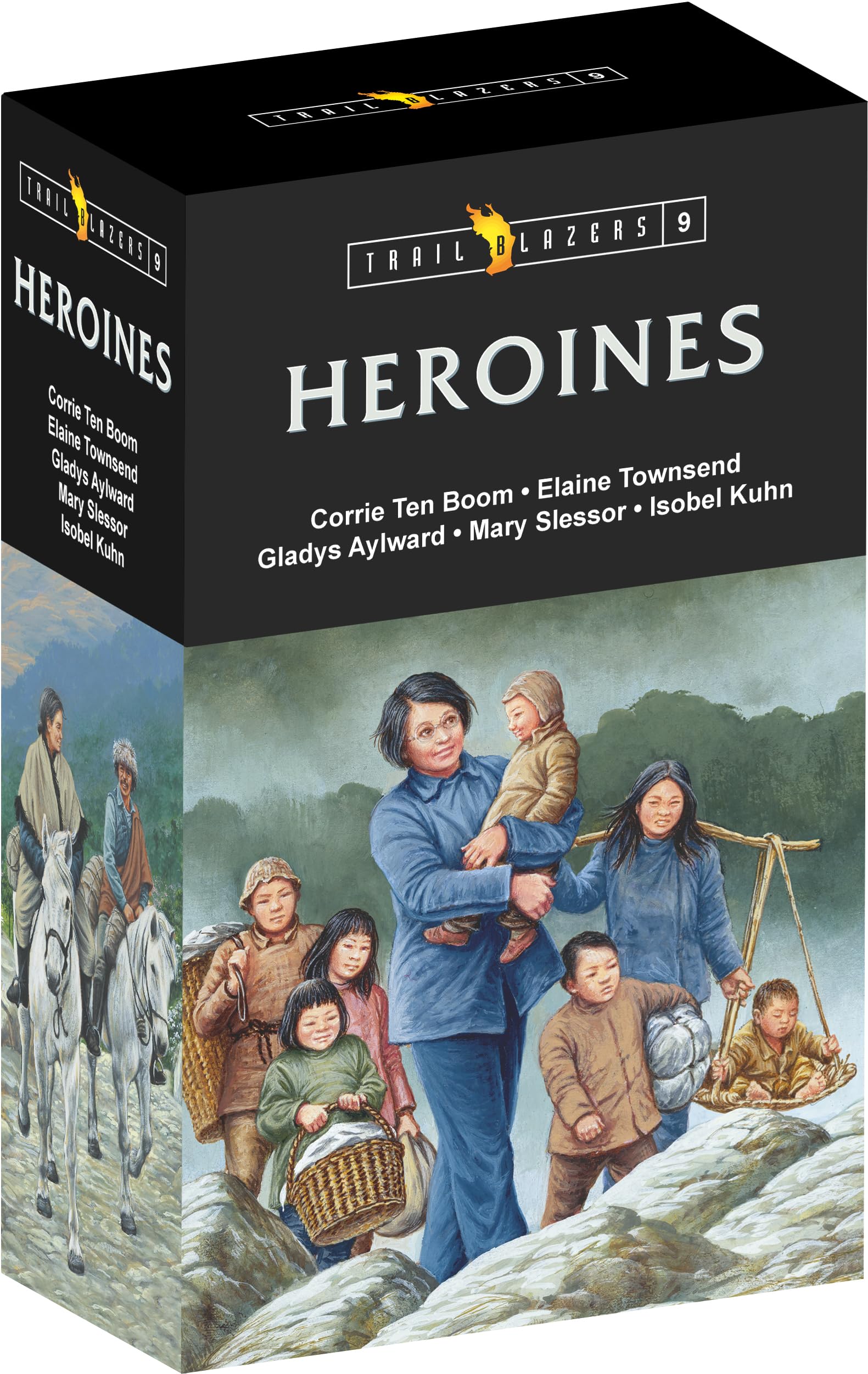 Trail Blazer Heroines Box Set 9 by Jean Watson PAPERBACK 9781527113213