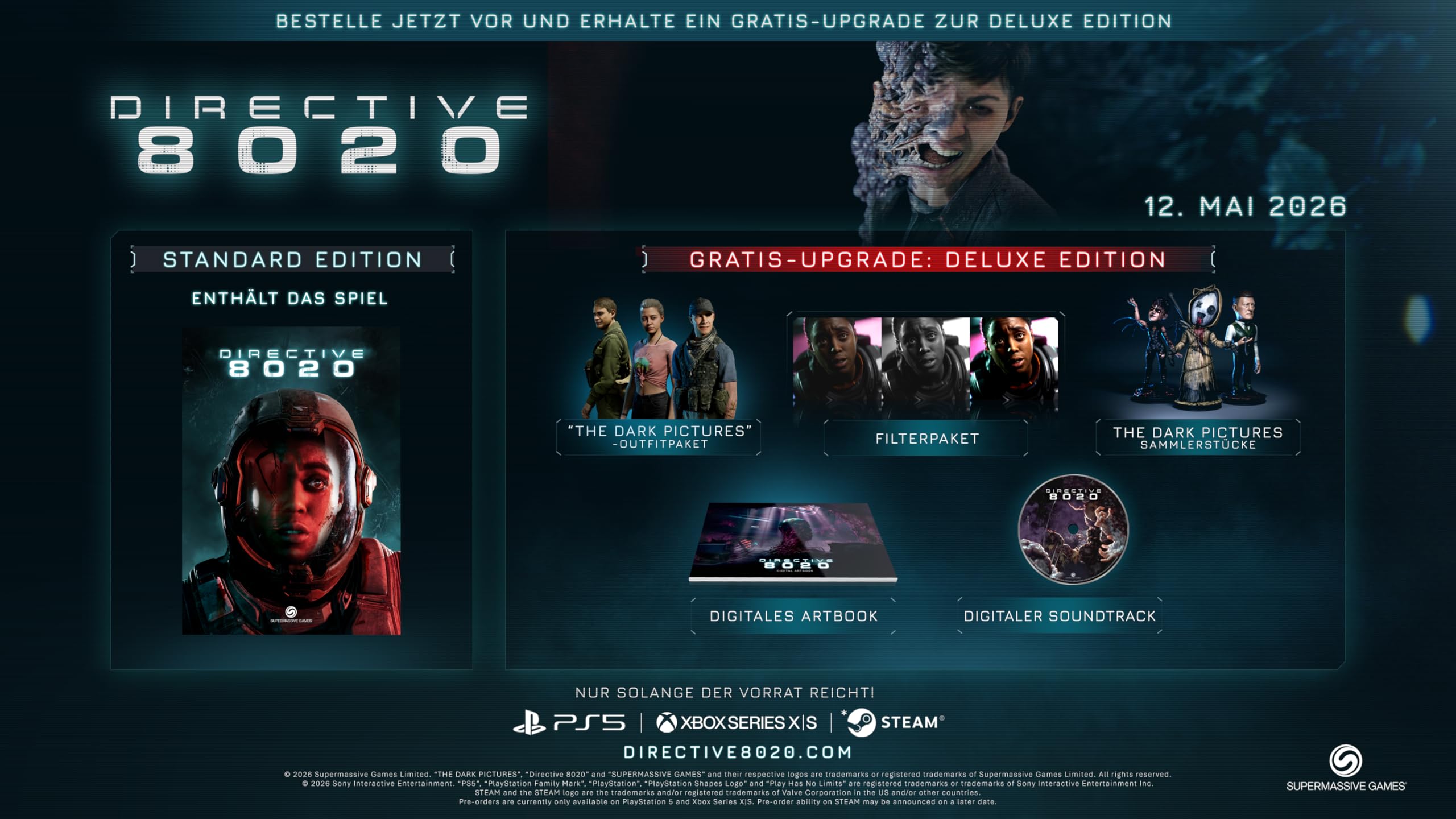 Directive 8020 – Deluxe Edition [XSX]