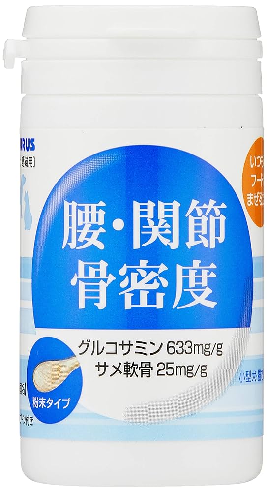 【当日出荷】トーラス愛犬愛猫用7歳以上の腰・膝関節・筋肉の栄養補給に6個セット 195962-1.jpg