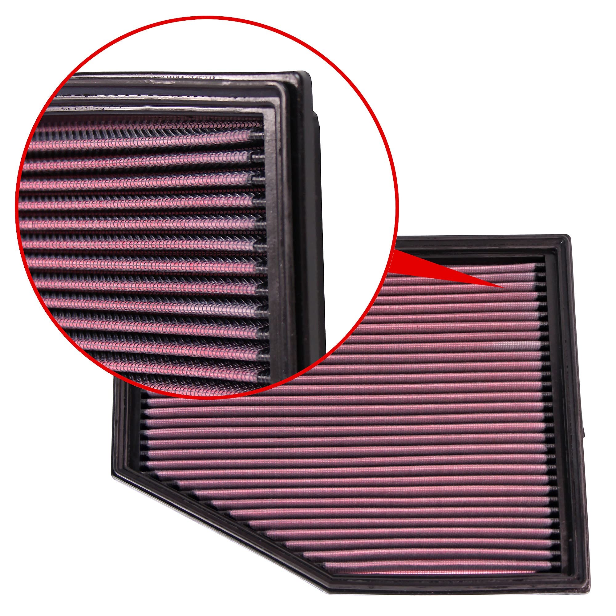 K&N 33-2292 Filtro de Aire Coche