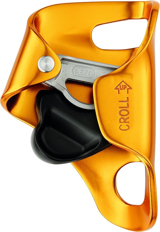Croll Ventral Chest Ascender for Rope Ascents