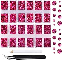 Vista 39 de Diamantes termoadhesivos de imitación