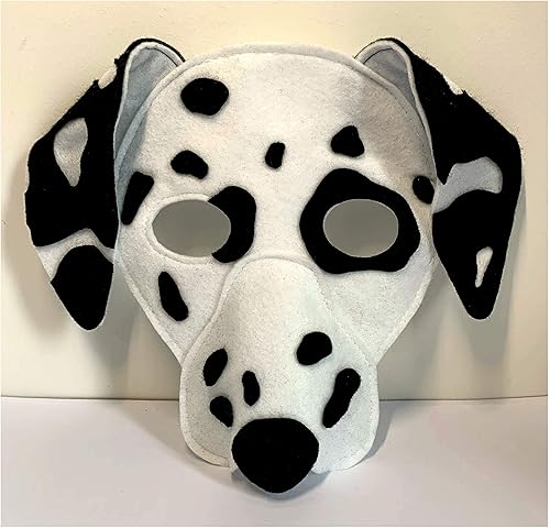 Miniatura 2 de Dalmatian Mask costume Dog Puppy kids or adults Dalmatians
