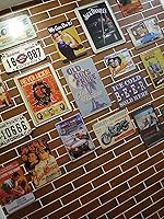 Vista 2 de Letrero retro de aluminio de hojalata con texto en inglés "Life is Like A Camera for Home Coffee Wall Decor 12" x 8