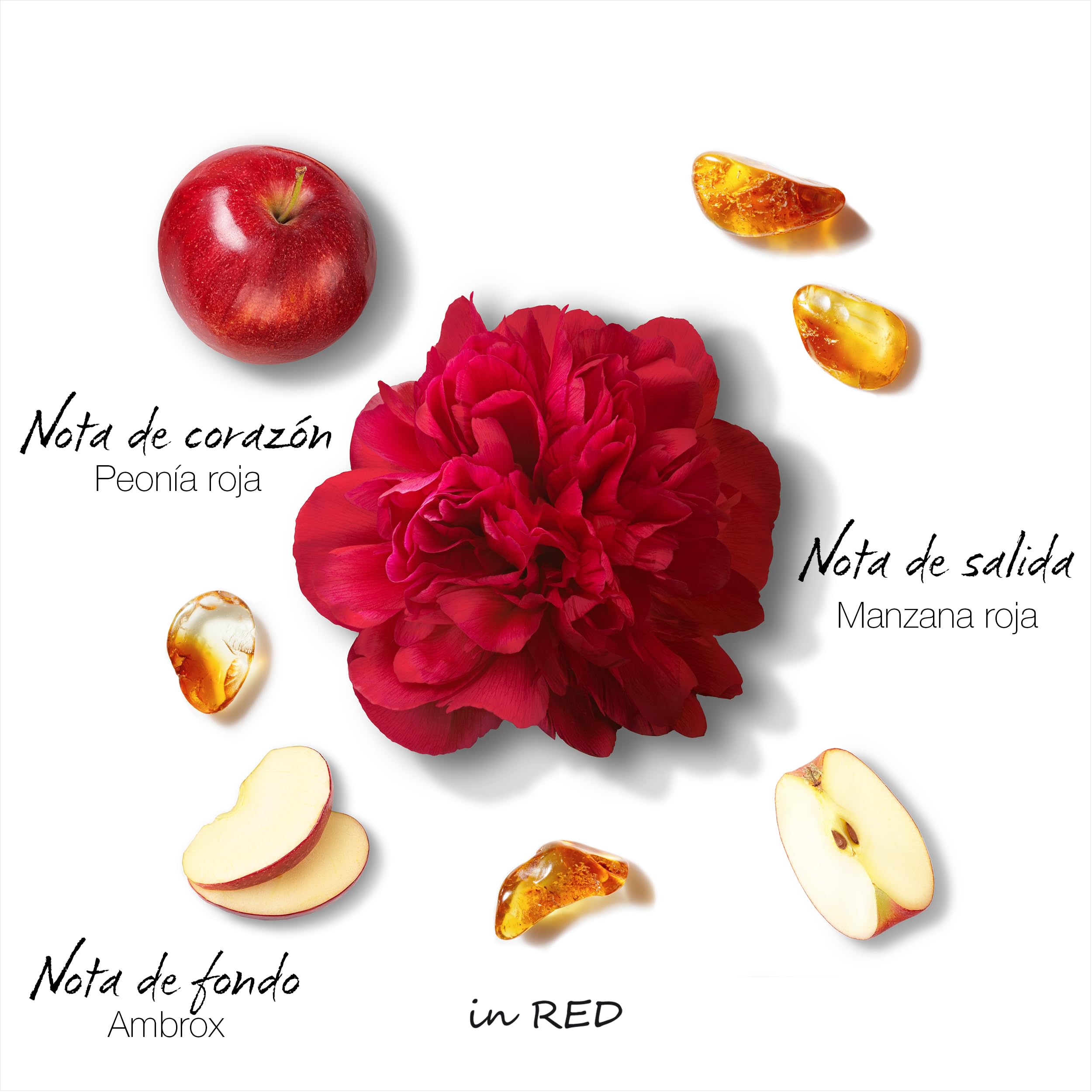 Mauboussin - In Red - Eau de Parfum para Mujer - Aroma Floral, Amaderado & Oriental - 100ml
