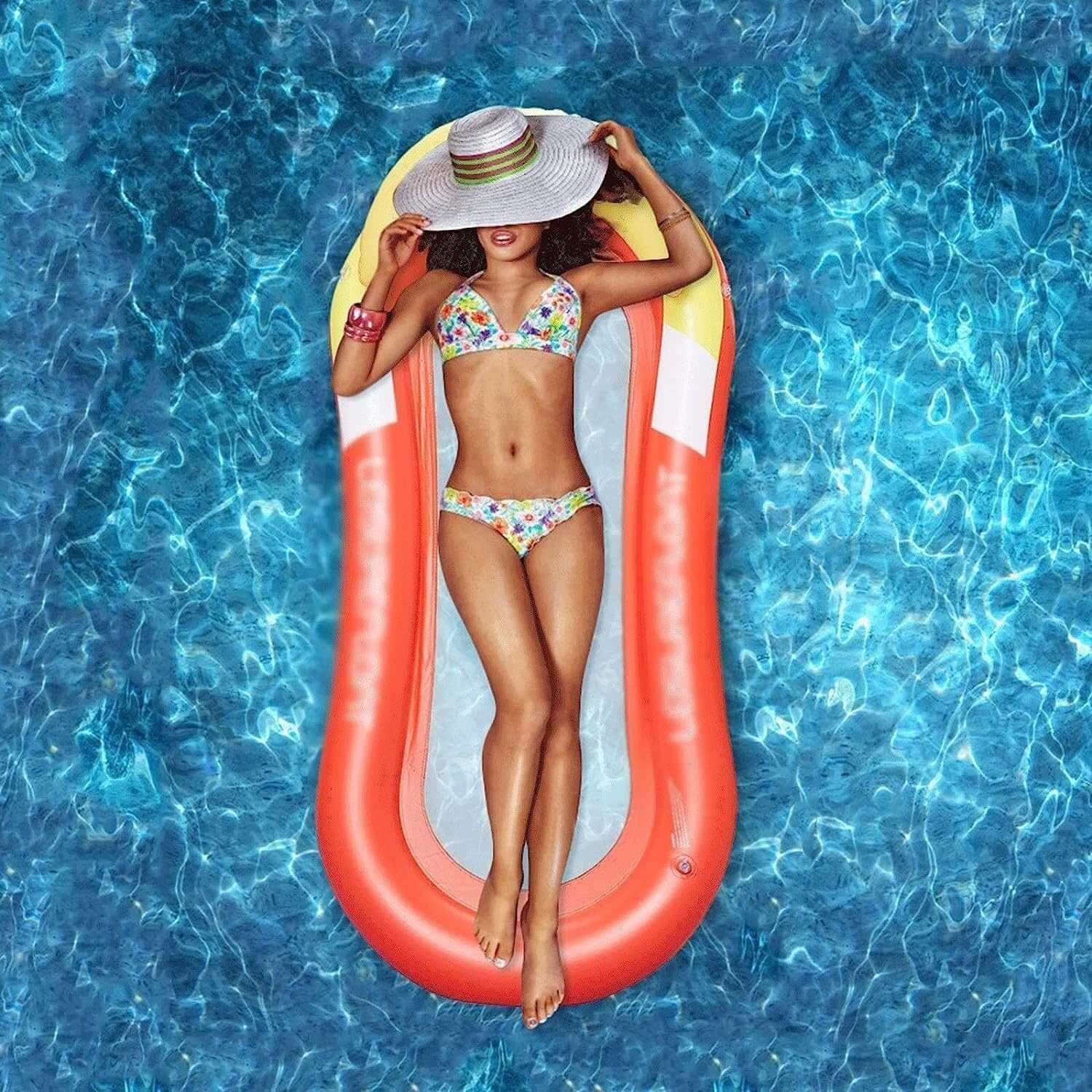 Bouées de Natation Portables et Uniques pour Piscine, Plage, décorations d'été, Jouets gonflables pour Adultes