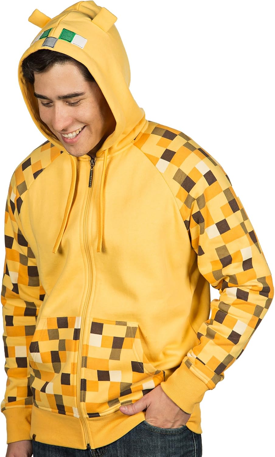 minecraft moletom com capuz amazon