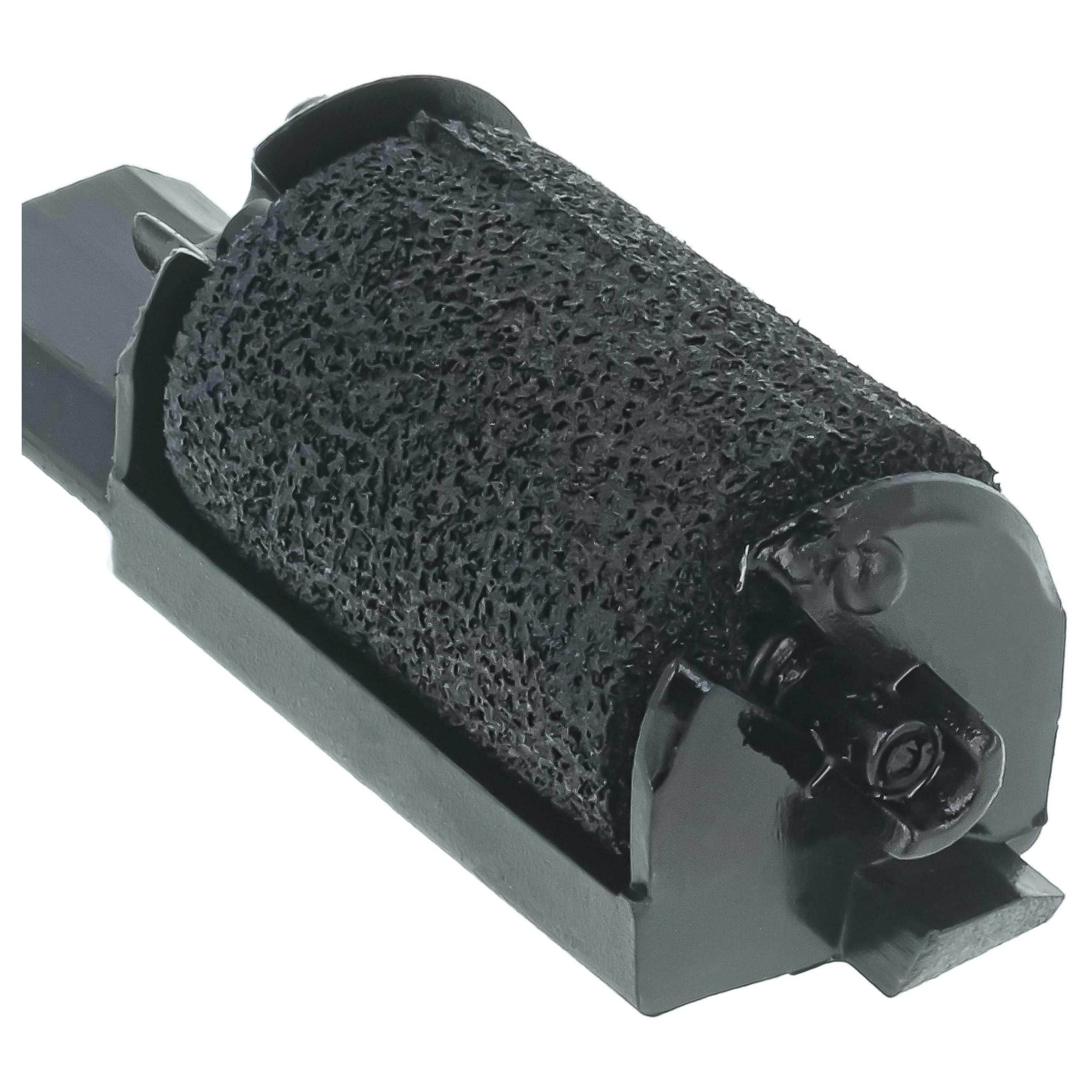 vhbw 10x Farbrolle Farbwalze Schwarz kompatibel mit Epson IR 40 T | Taschenrechner, Registrierkasse