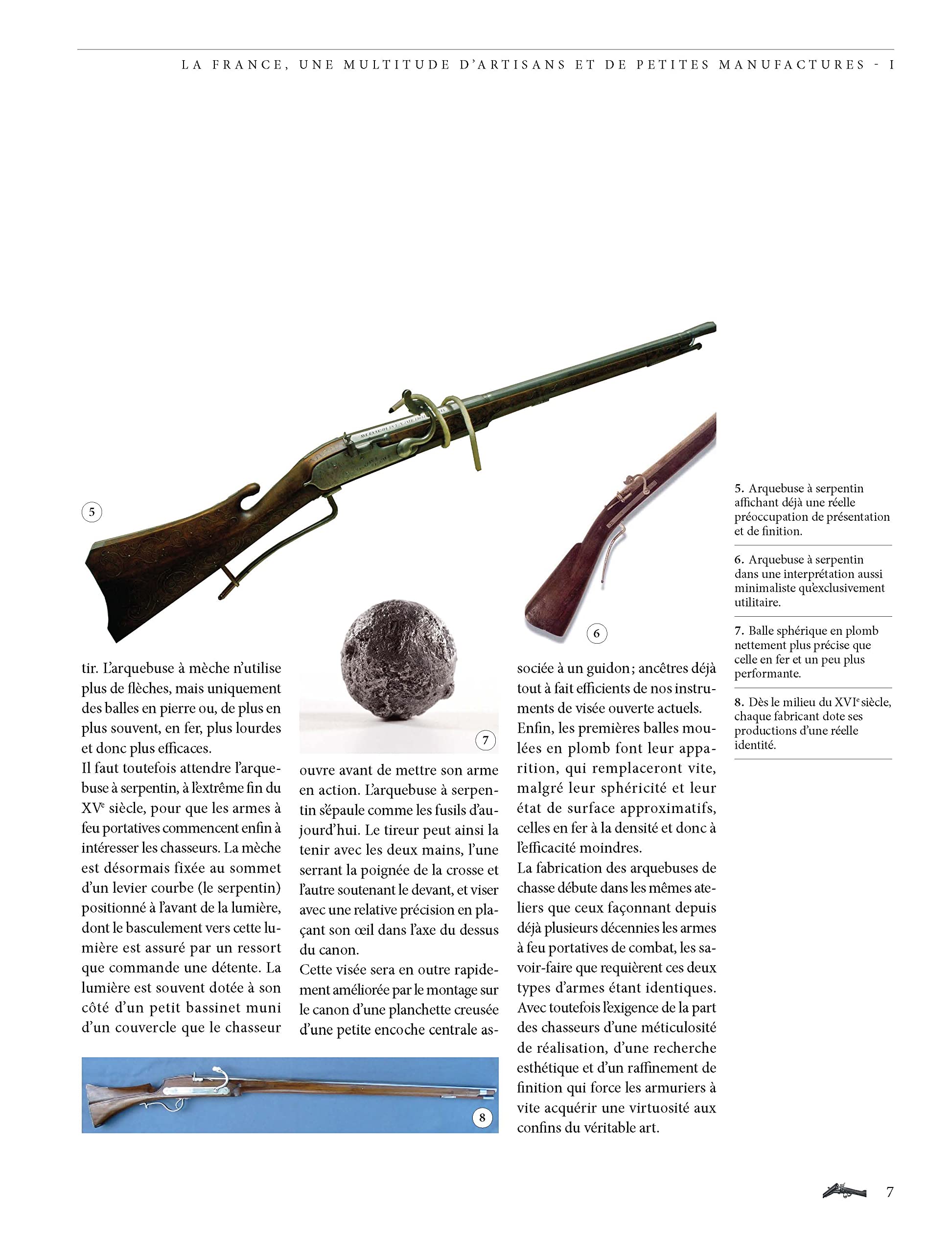 L'Encyclopédie des armes de la chasse française - Fusils et carabines