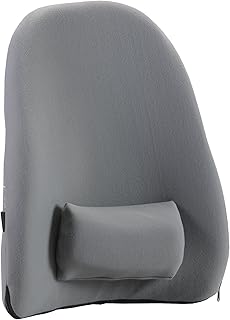 Bilt-Rite Mastex Health Ez Aide Back Cushion, Grey