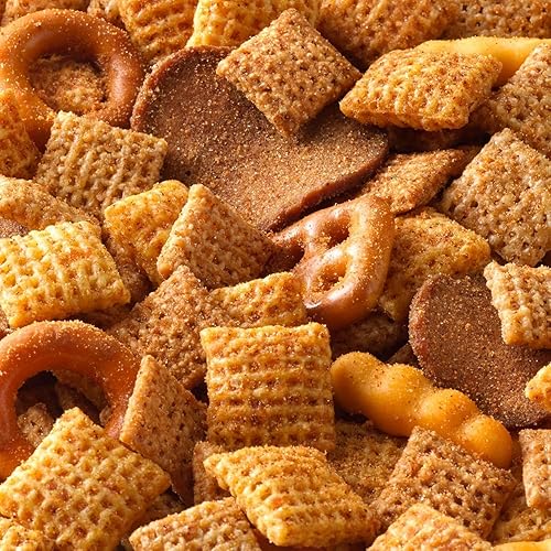 Miniatura 87 de Chex Mix Mezcla de aperitivos, tortuga, bolsa de aperitivos indulgentes, 14 onzas