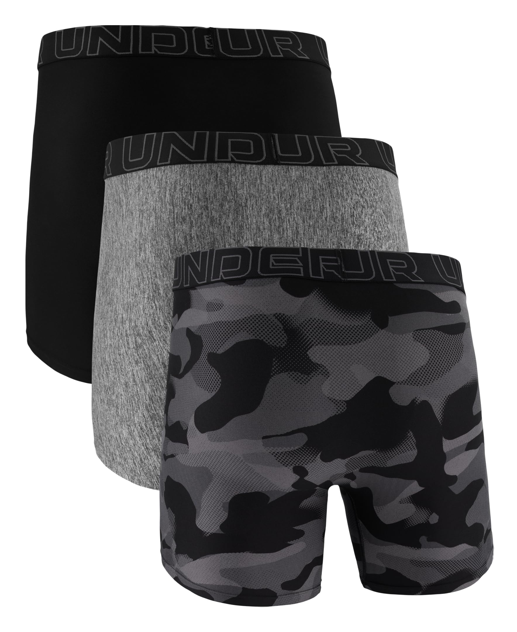 Under Armour Tech, Polo Hombre, Negro, 30W / 32L